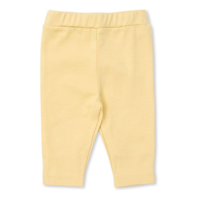 Basics Solid Pant – Gold