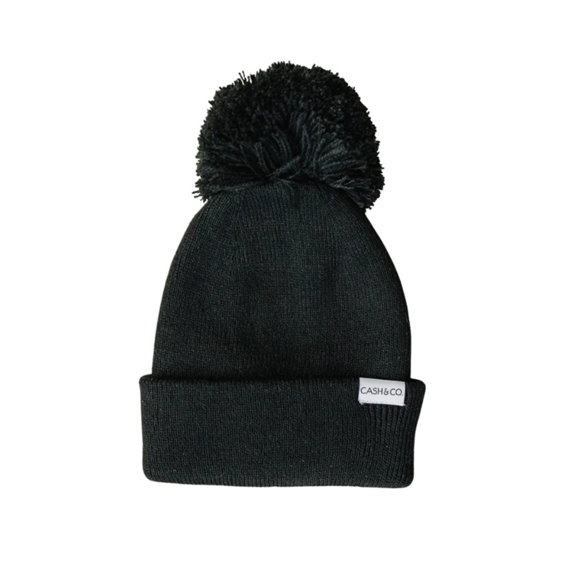 CASH & CO. MIDNIGHT BEANIE