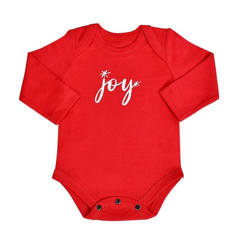 Finn & Emma Joy Long Sleeve Bodysuit – 3-6 Months