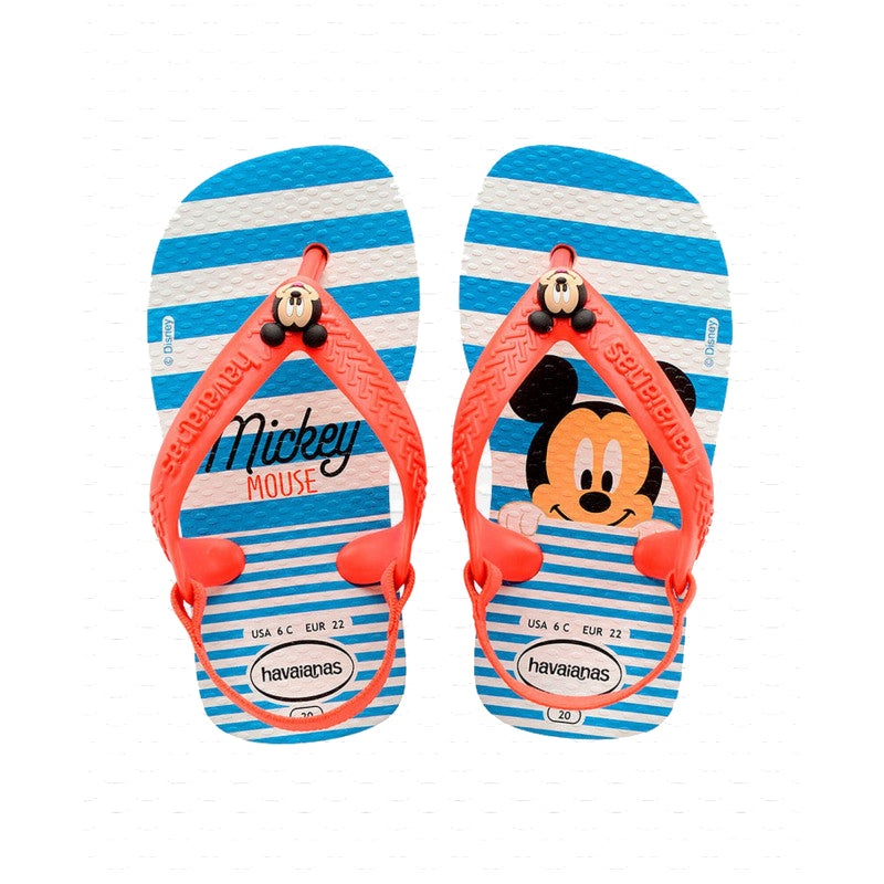 Havaianas – BABY DISNEY CLASSICS II WHITE/STRAWBERRY