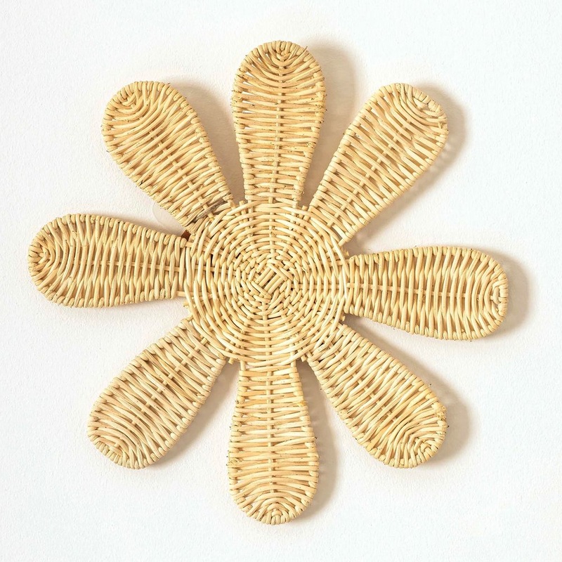 Lil North Rattan Wall Decor