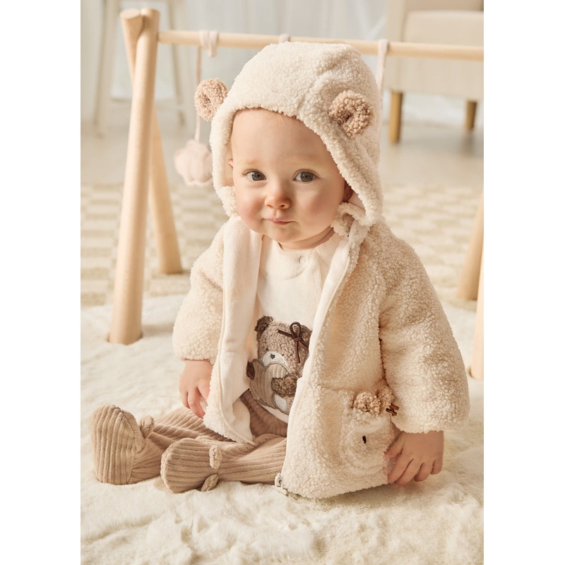 MAYORAL LINED SWEATER JACKET