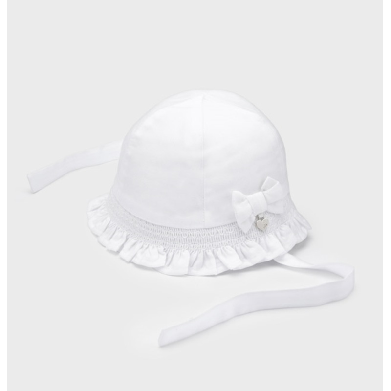 MAYORAL WHITE  SUN HAT