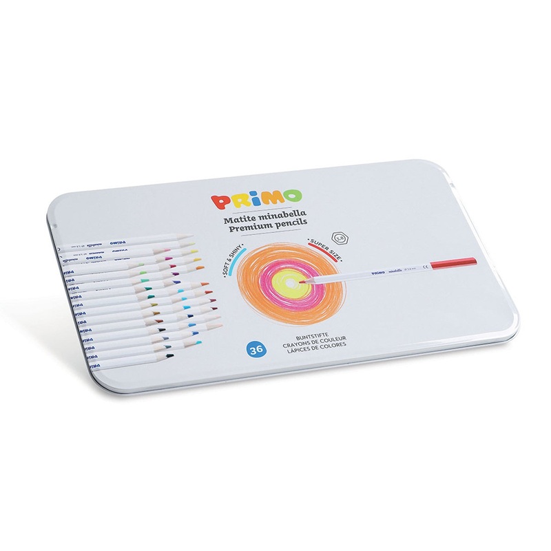 Minabella Premium Pencils 4mm Set of 36