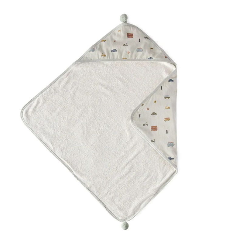 Pehr Cotton Hooded Towel