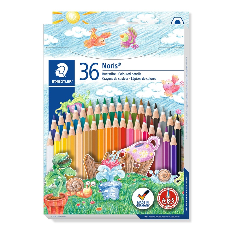 Staedtler – 36 Colored Pencils