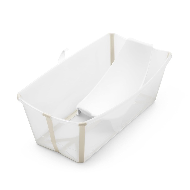 Stokke Flexi Bath Bundle Pack, Regular, Sandy Beige