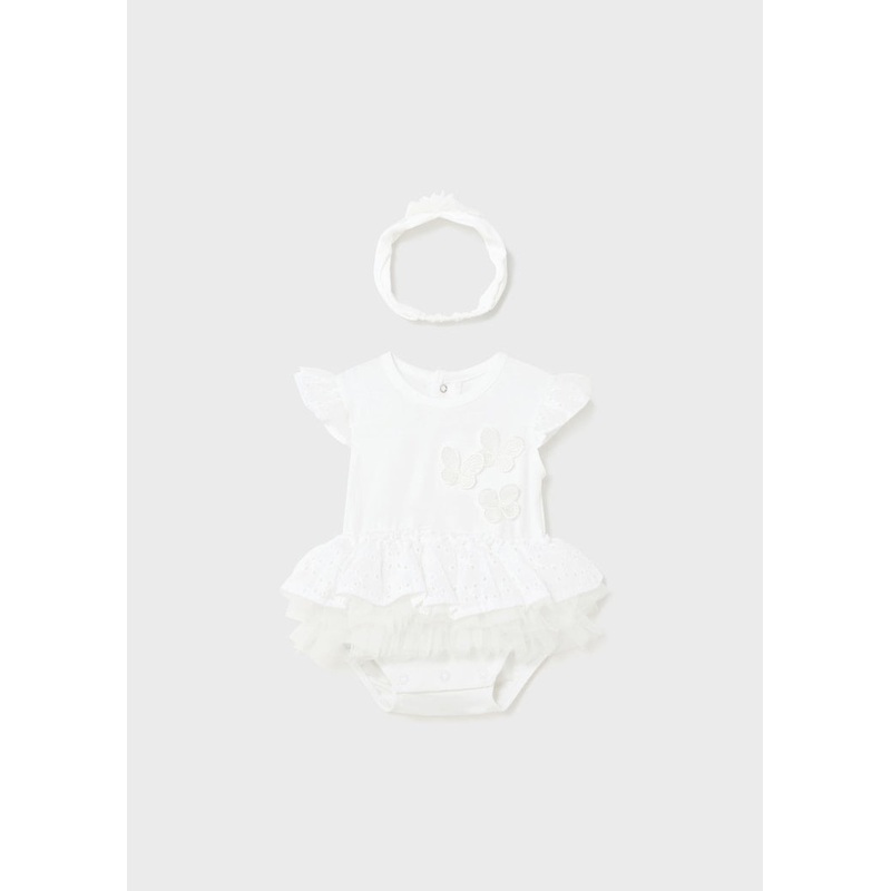 Tutu Romper w/ Headband