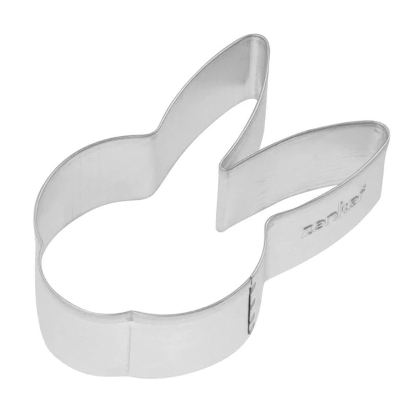 Zenker – Cookie Cutter Rabbit Head, 18/8 Stainless Steel, 9.3X5.8X2.6 cm