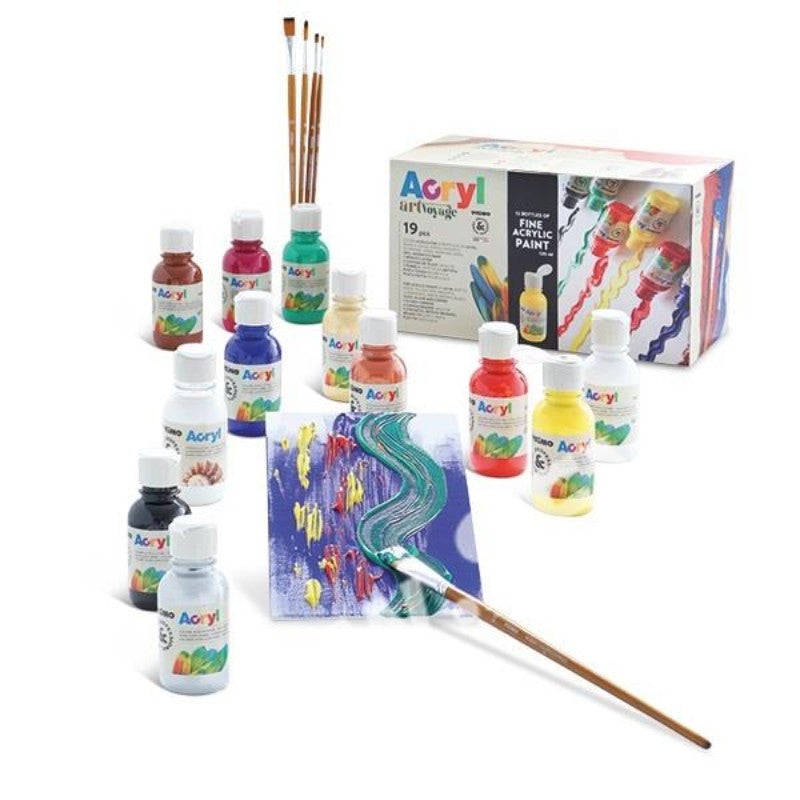 Acrylic Paints Box
