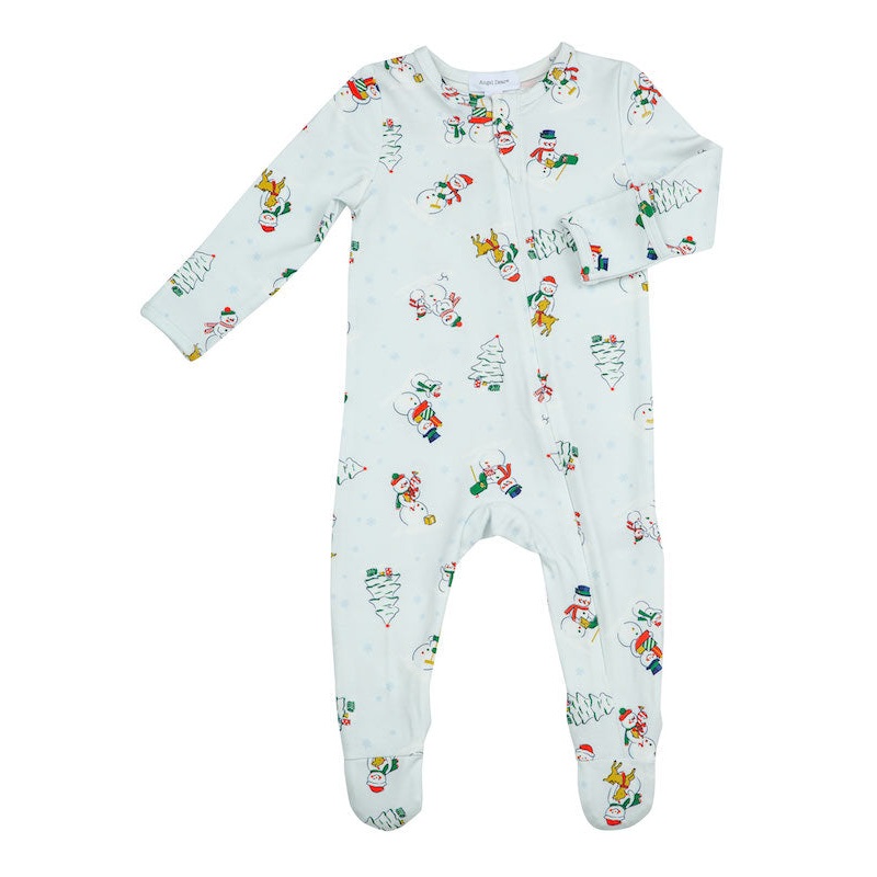 Angel Dear Snowfolk Footie – 0-3 Months