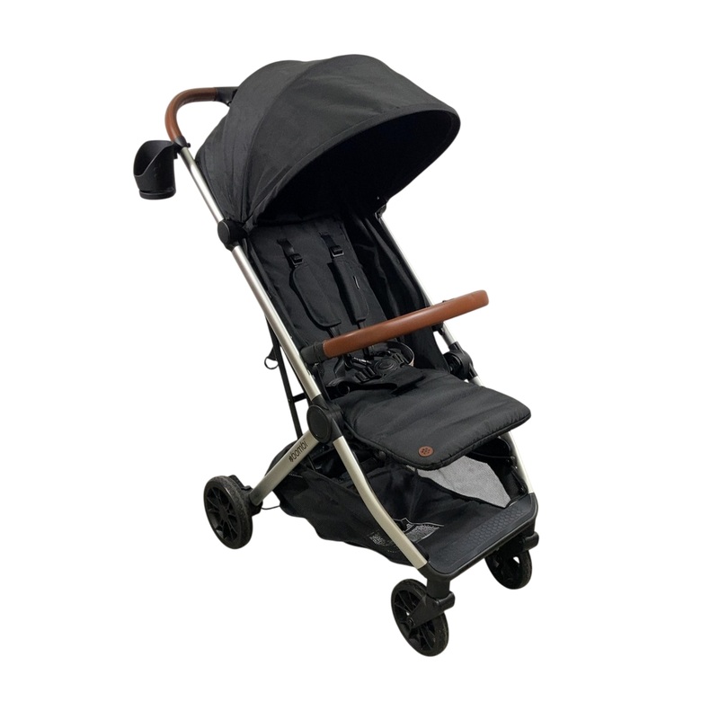 Bombi Bbee V2 Lightweight Stroller, 2024, Midnight Black