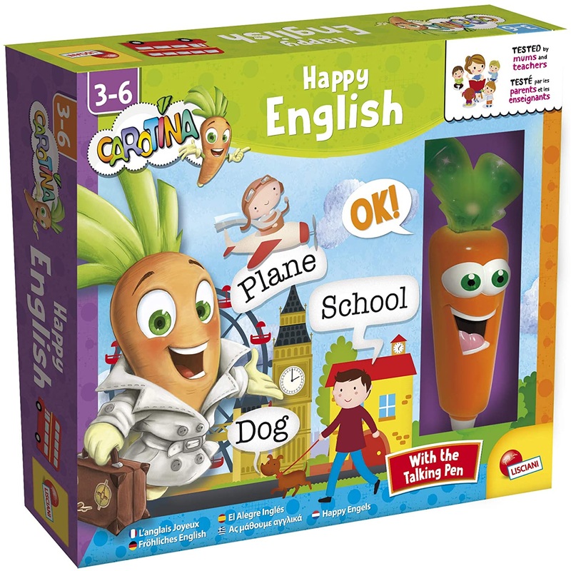 Carotina PreSchool – Talking Pen – Happy English