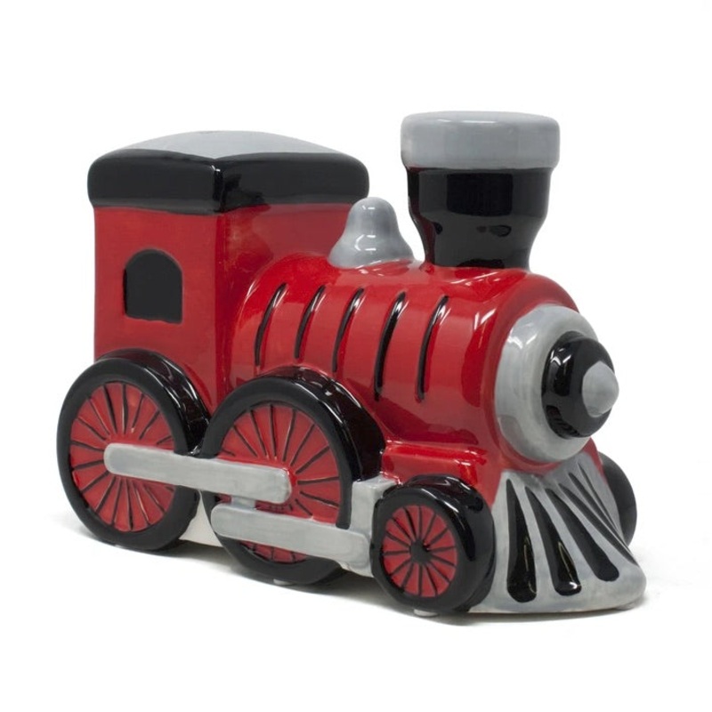 Child to Cherish Money Train Piggy Bank – Red