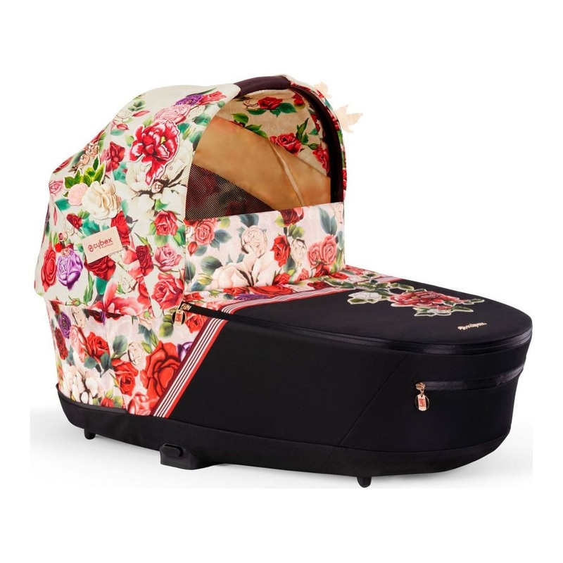 CYBEX Lux Carry Cot for PRIAM 4/e-PRIAM 2 – Spring Blossom Light (94274) (Floor Model)