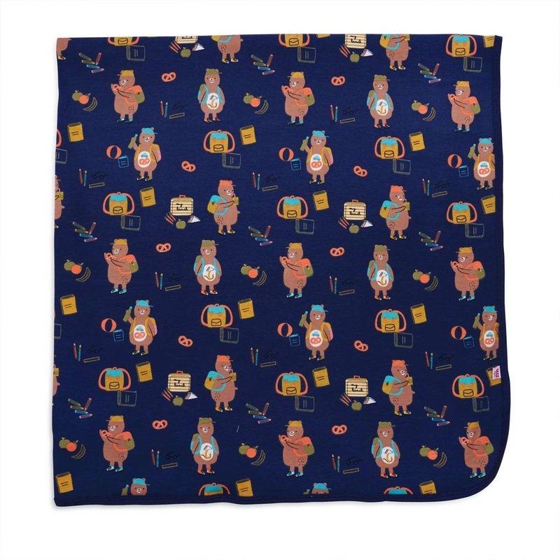 first class organic cotton swaddle