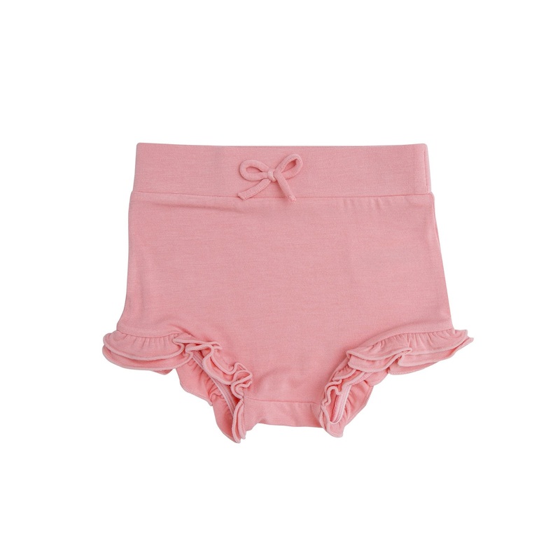 MODERN BASICS HIGH WAIST SHORTS BLOSSOM