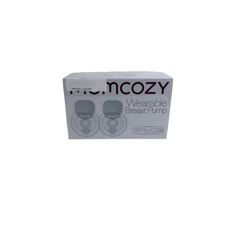 Momcozy S9 Pro Double Wearable Breast Pump, Gray