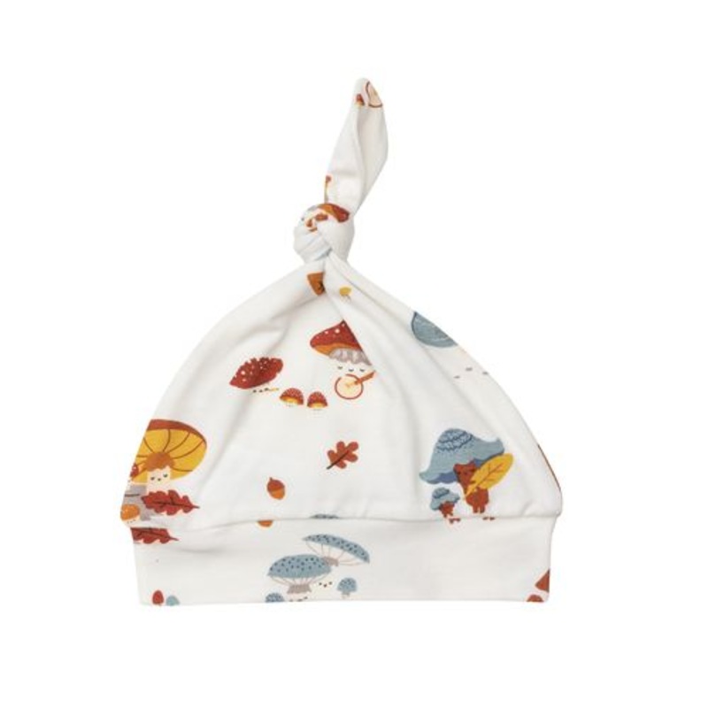MUSHROOM FAMILIES KNOTTED HAT