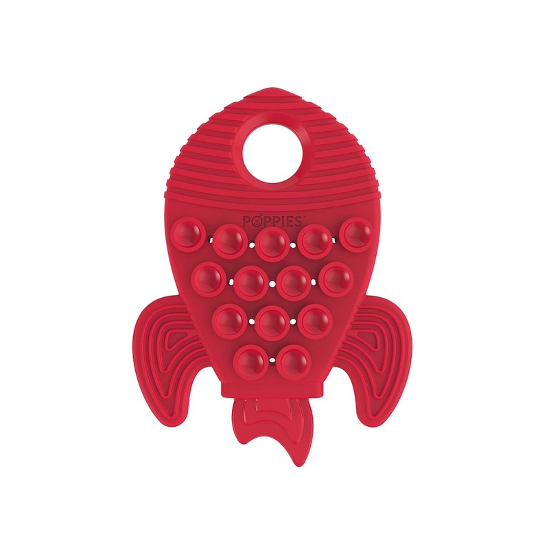 Red The Rocket Teether