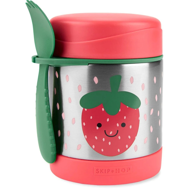 Skip Hop – SPARK STYLE Food Jar – Strawberry