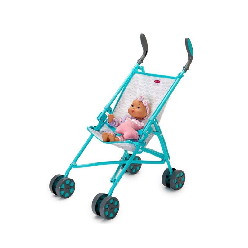 SOFT GRAY UMBRELLA STROLLER