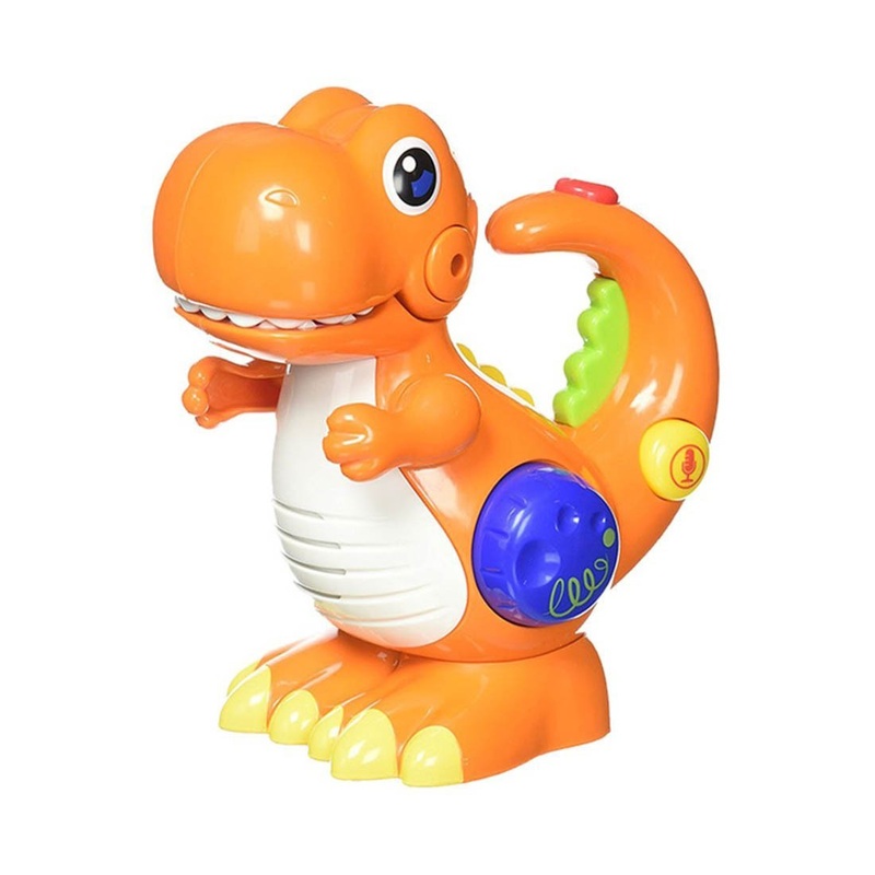 Voice Changing Dino With Flash